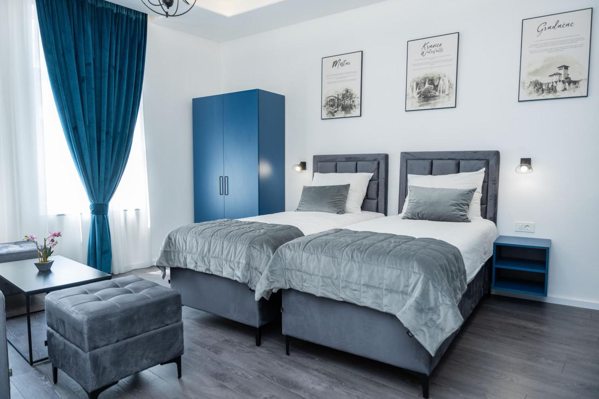 Azzurro City Szarajevó Kültér fotó