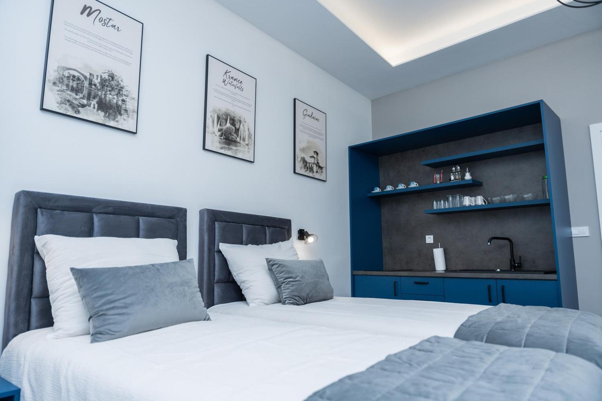 Azzurro City Szarajevó Kültér fotó