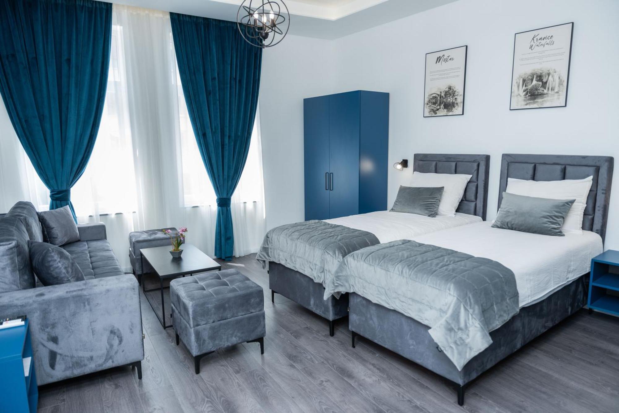 Azzurro City Szarajevó Kültér fotó