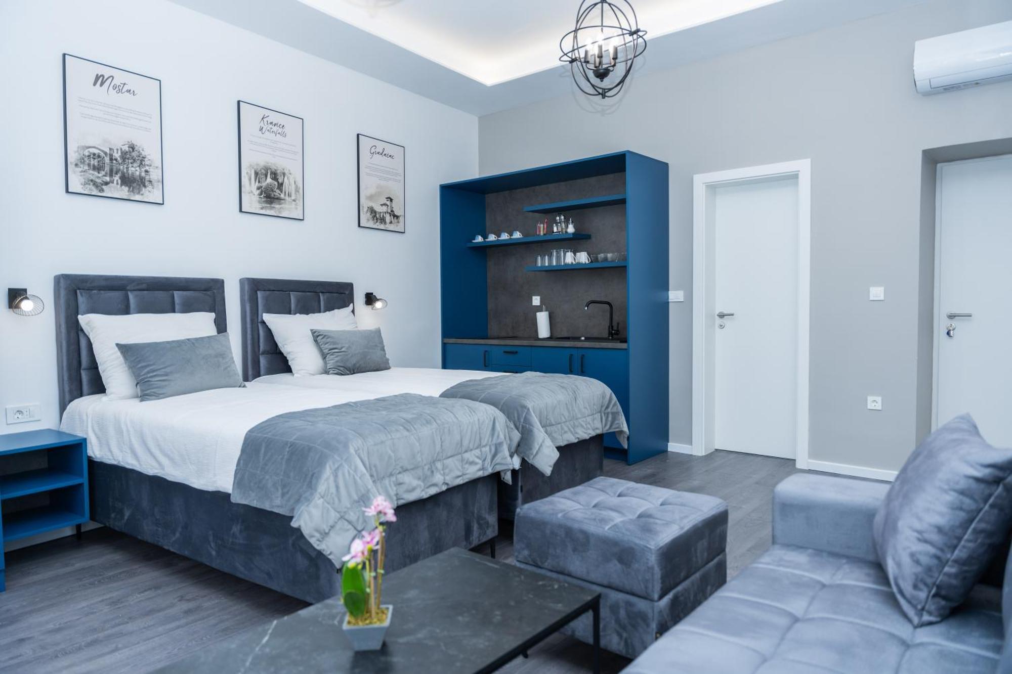 Azzurro City Szarajevó Kültér fotó