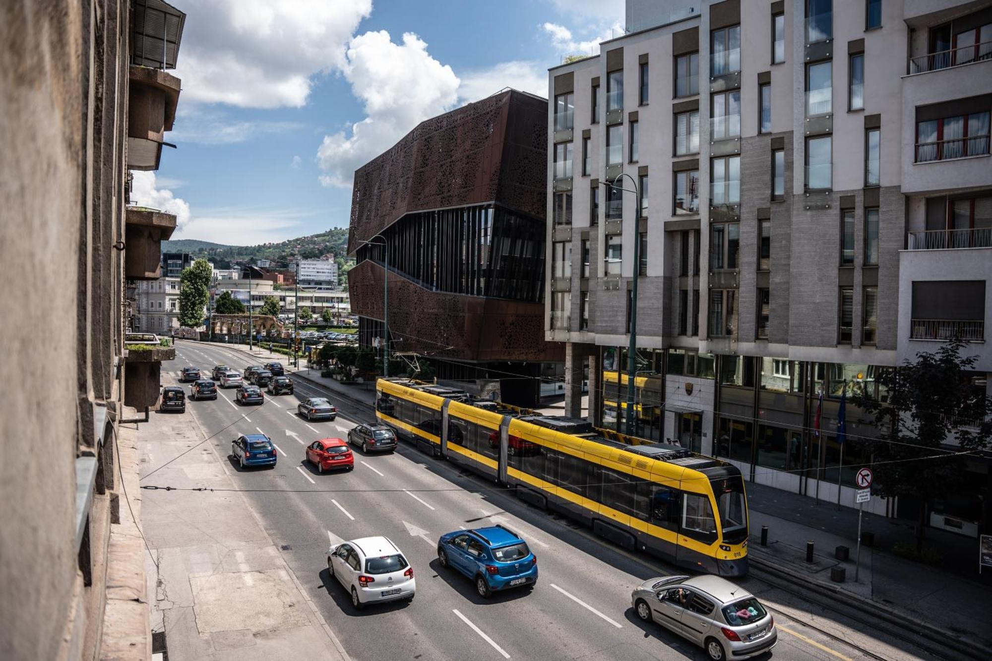 Azzurro City Szarajevó Kültér fotó