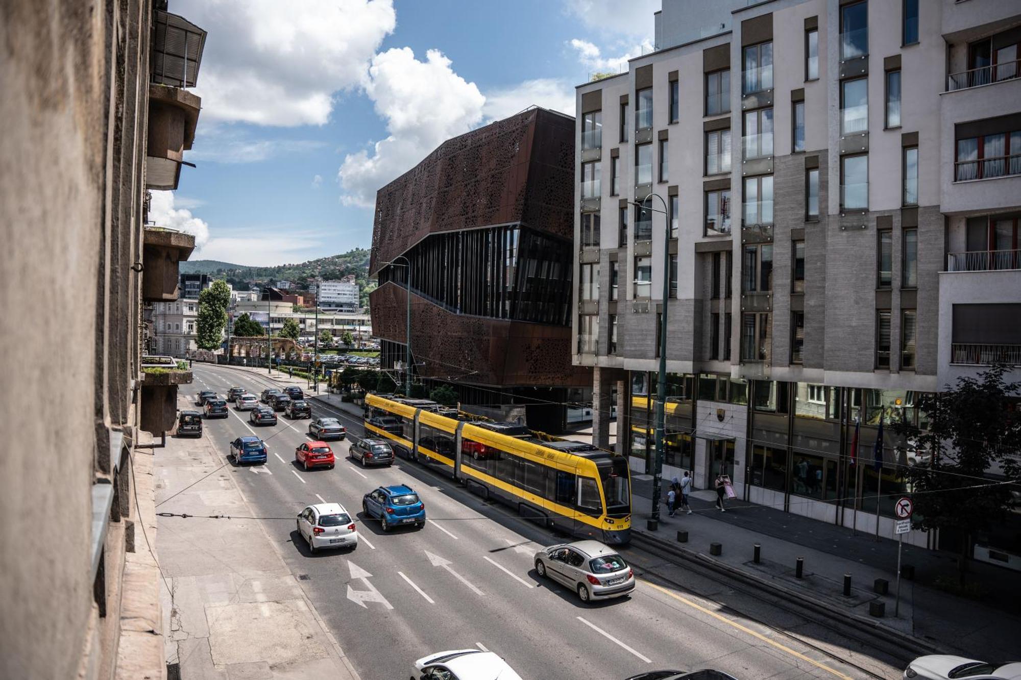 Azzurro City Szarajevó Kültér fotó